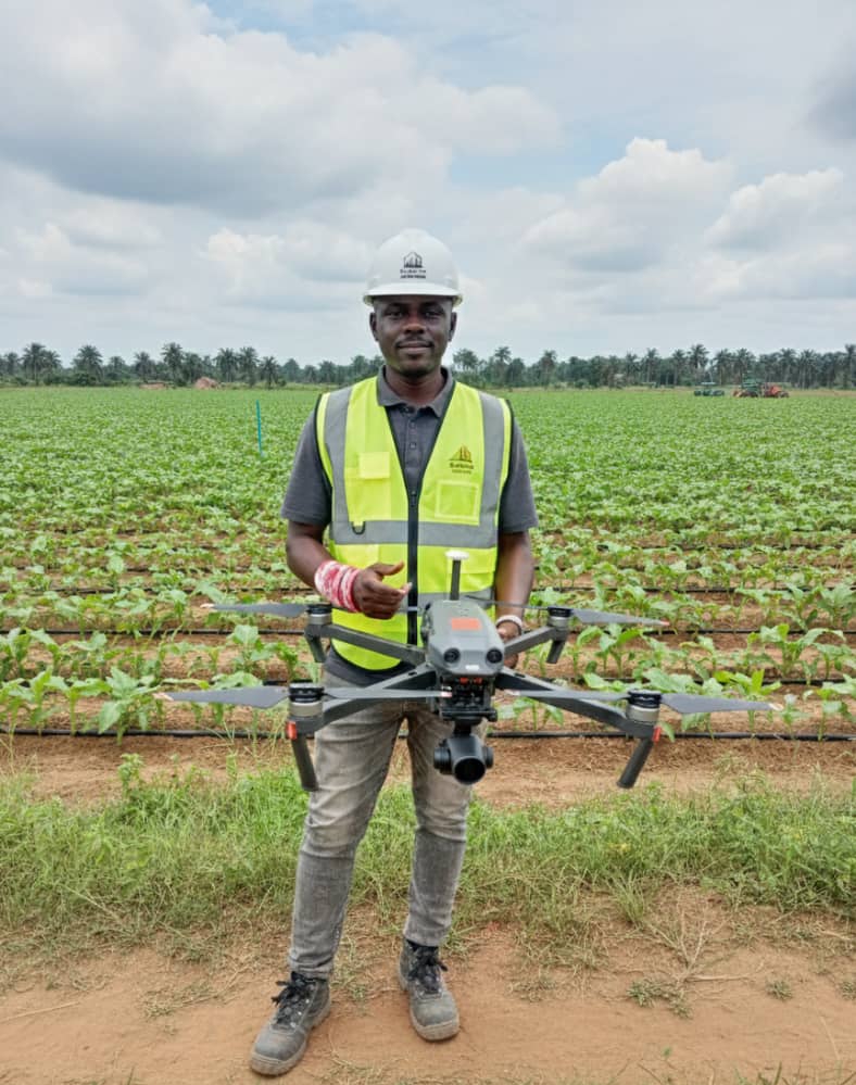 Wealthplus drone survey project