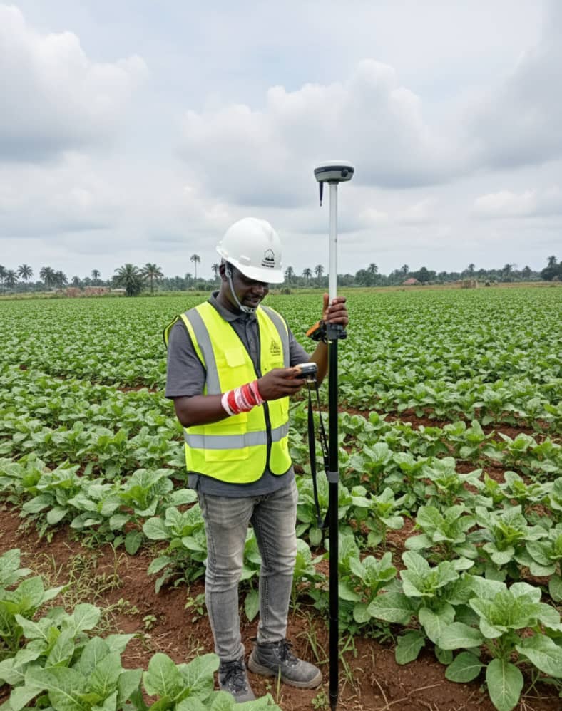 Wealthplus GPS farm survey